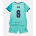 Barcelona Paez Gavi #6 Barnkläder Tredje matchtröja till baby 2026-27 Kortärmad (+ Korta byxor) Billigt